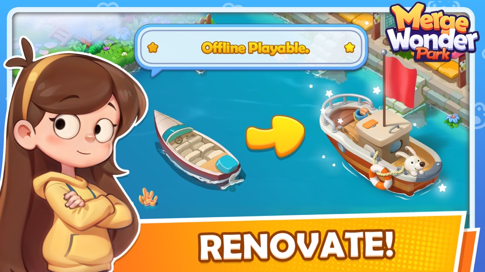 #3. Merge Wonder Park (iOS) 由: ZYMobile