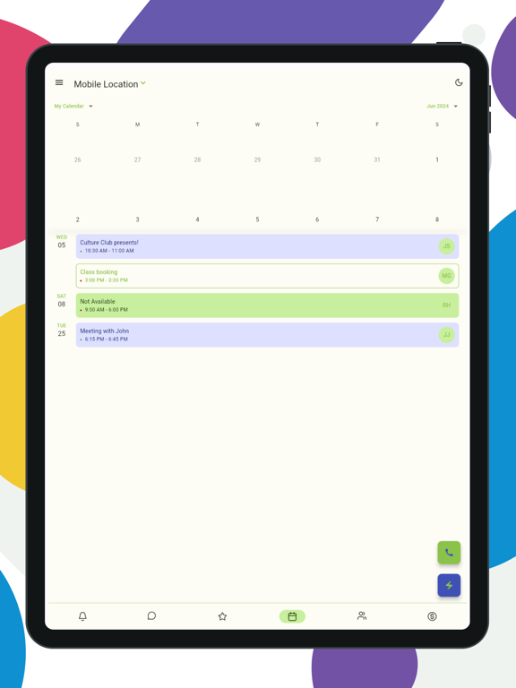 Paint Pals iPad screenshot 4 - Productivity app