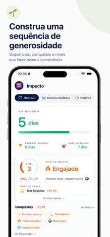 TzedakApp screenshot