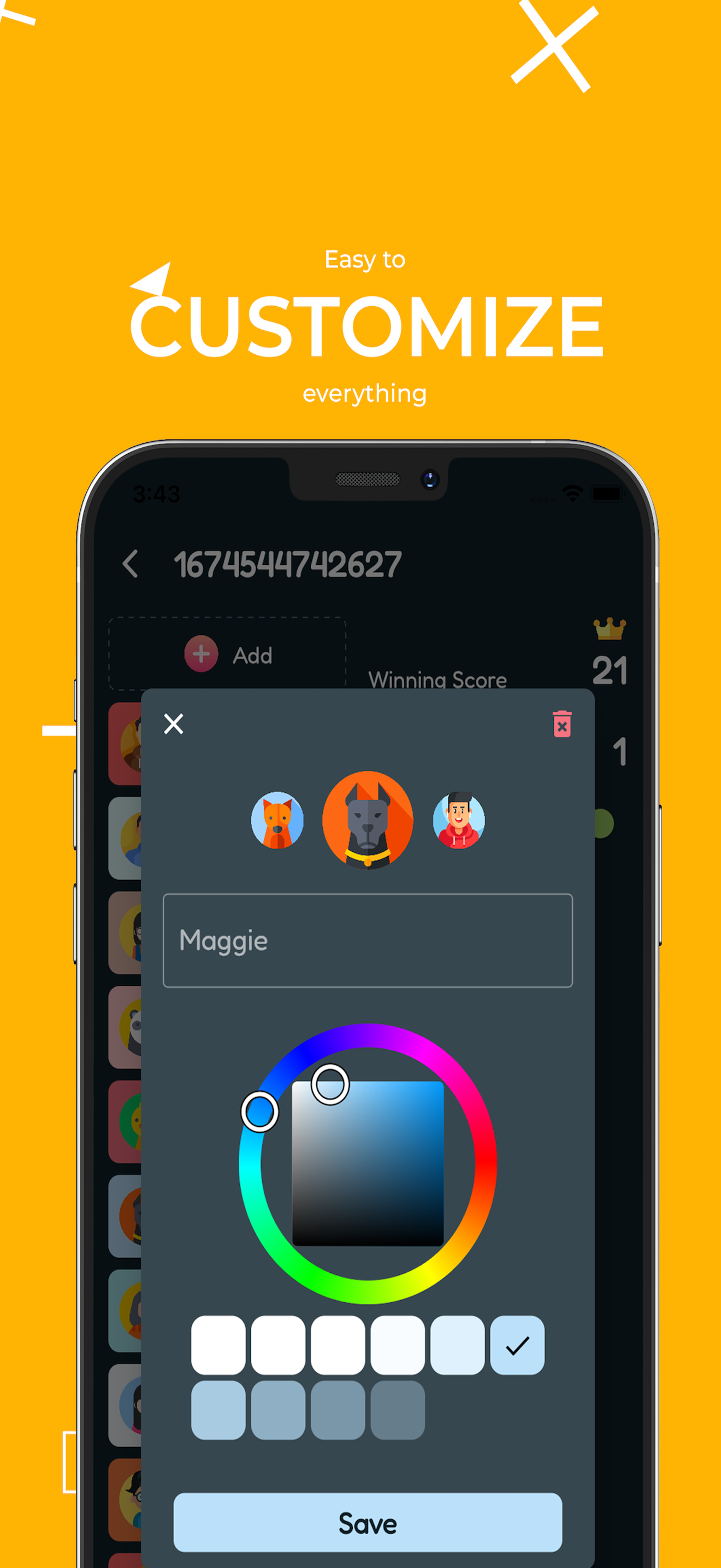 Score Counter - Point Tracker screenshot 11