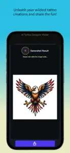 AI Tattoo Design Creator screenshot #6 for iPhone