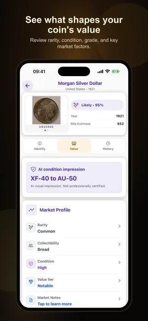 CoinLens: AI Coin Scanner screenshot 2