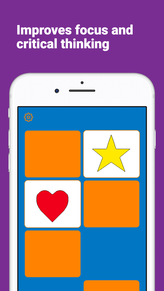 #2. Flip Flip Hooray Match & Learn (iOS) 由: John Smith