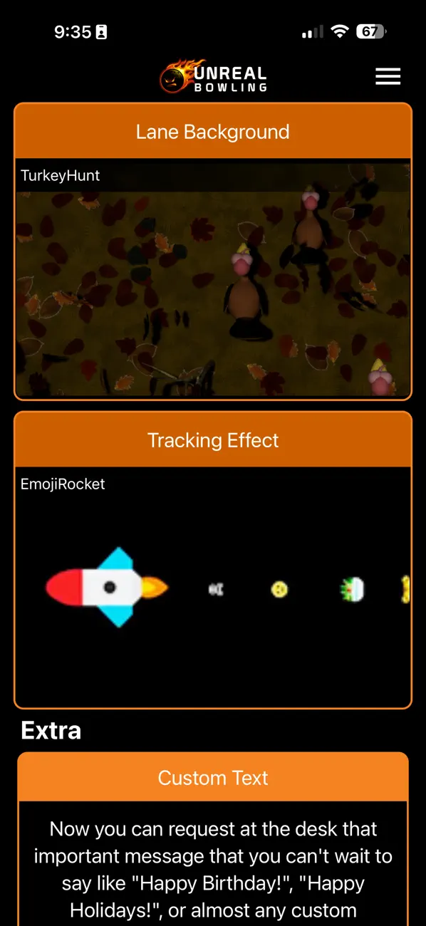 Screenshot #3 pour Unreal Bowling