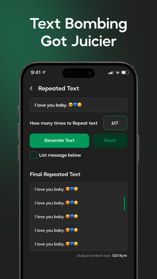 #4. Text Repeater: CopyEase (iOS) بواسطة: Oguzhan Inal