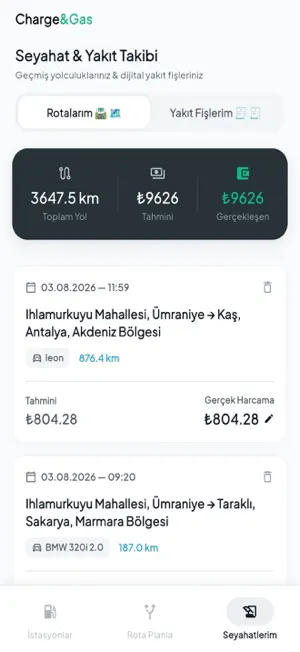 EnergyPlus - Travel & Charge screenshot 2