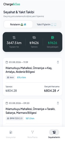 EnergyPlus - Travel & Charge Screenshot 2 of 7