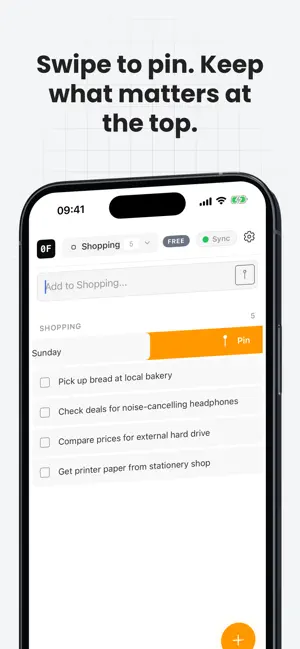 Zero-Friction Task Manager screenshot 3