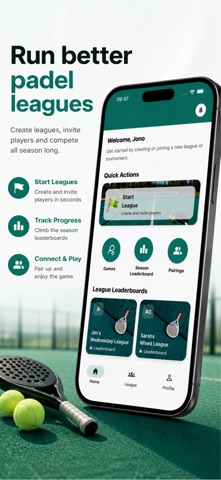 Padel Grind screenshot