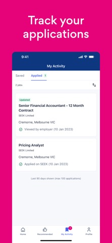SEEK Jobs Search & Employmentのおすすめ画像3