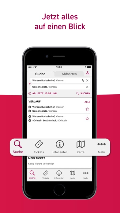 NEW mobil Viersen App Screenshot