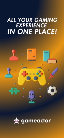 Game Actor iPhone screenshot