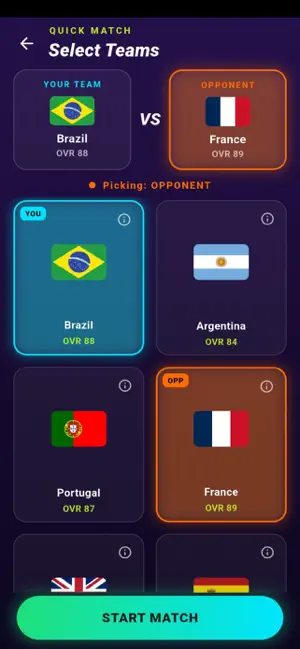 Vision Football - Own The Net! screenshot 4