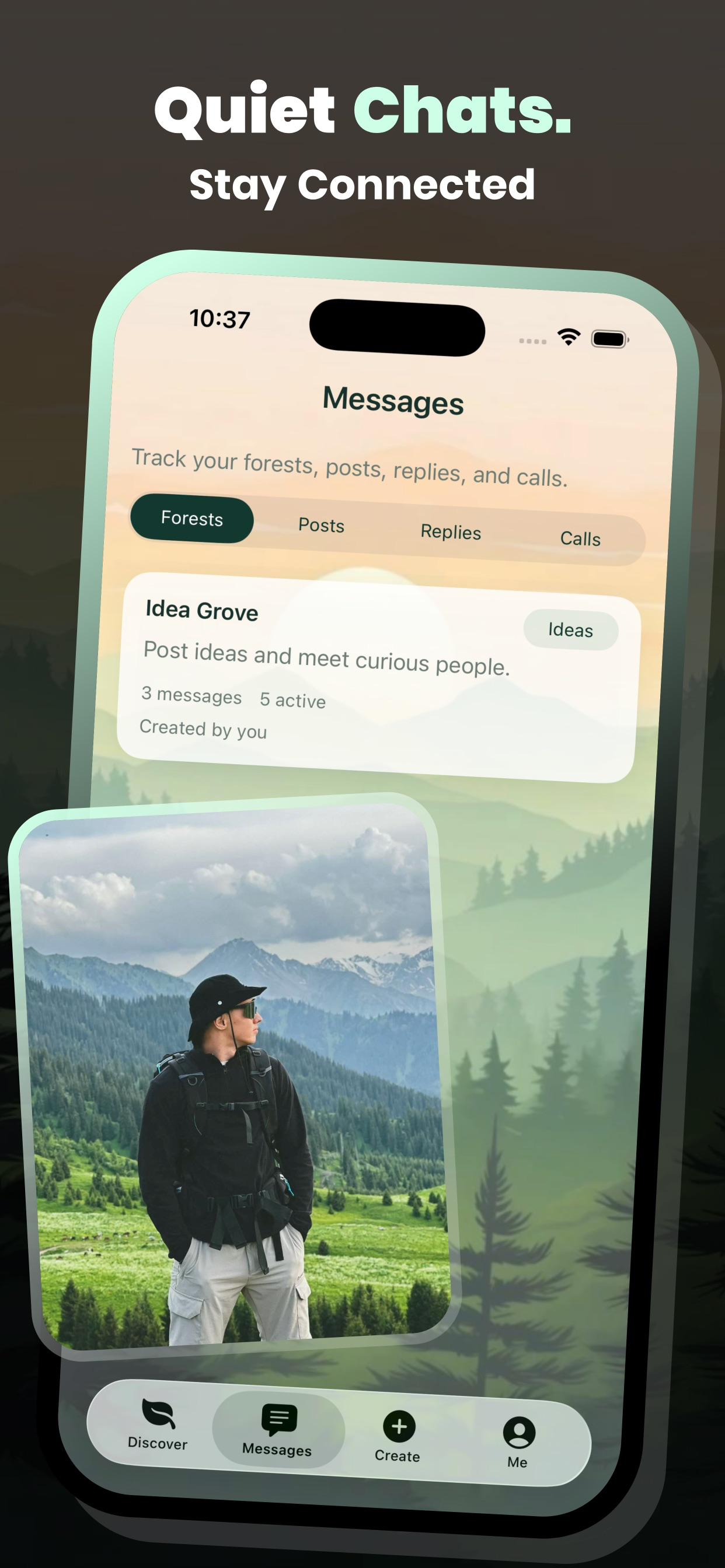 Forlio - Share & Connect screenshot 3