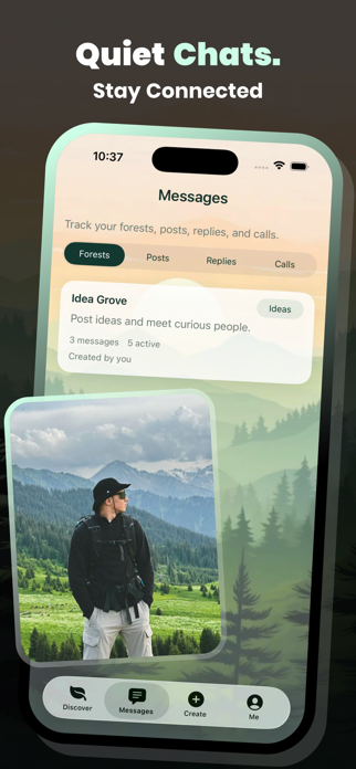 Forlio - Share & Connect Screenshot 3 of 5