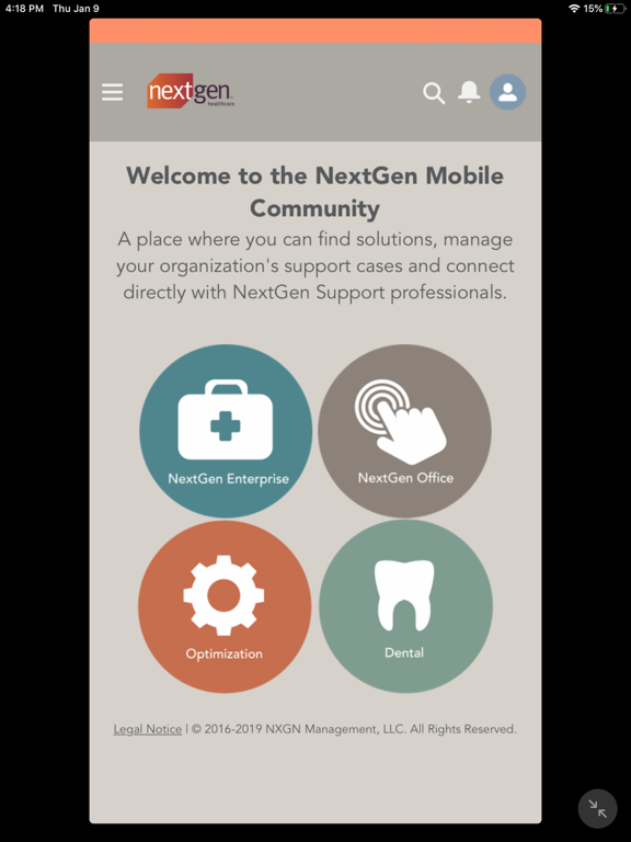 Screenshot #4 pour NextGen Success Community