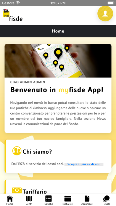 Screenshot #2 pour MyFisde App