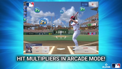 MLB Home Run Derby Mobile Screenshot