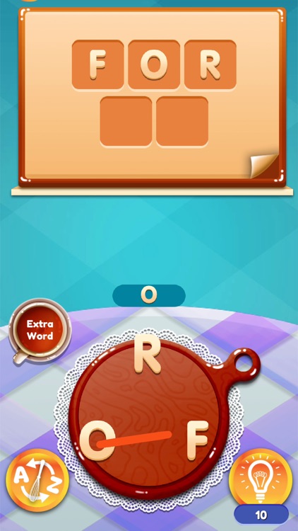 Sweet Words: Brain Puzzle Game screenshot-6