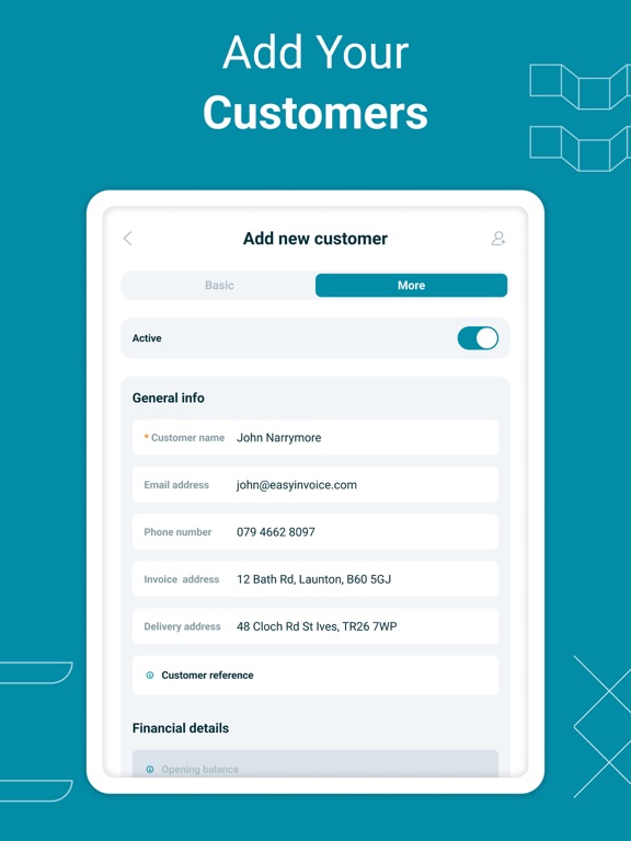 Screenshot #6 pour Easy Invoice Maker & Generator