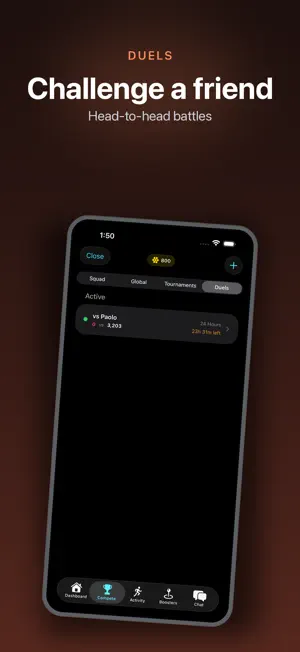 Step Sync fitness screenshot 1