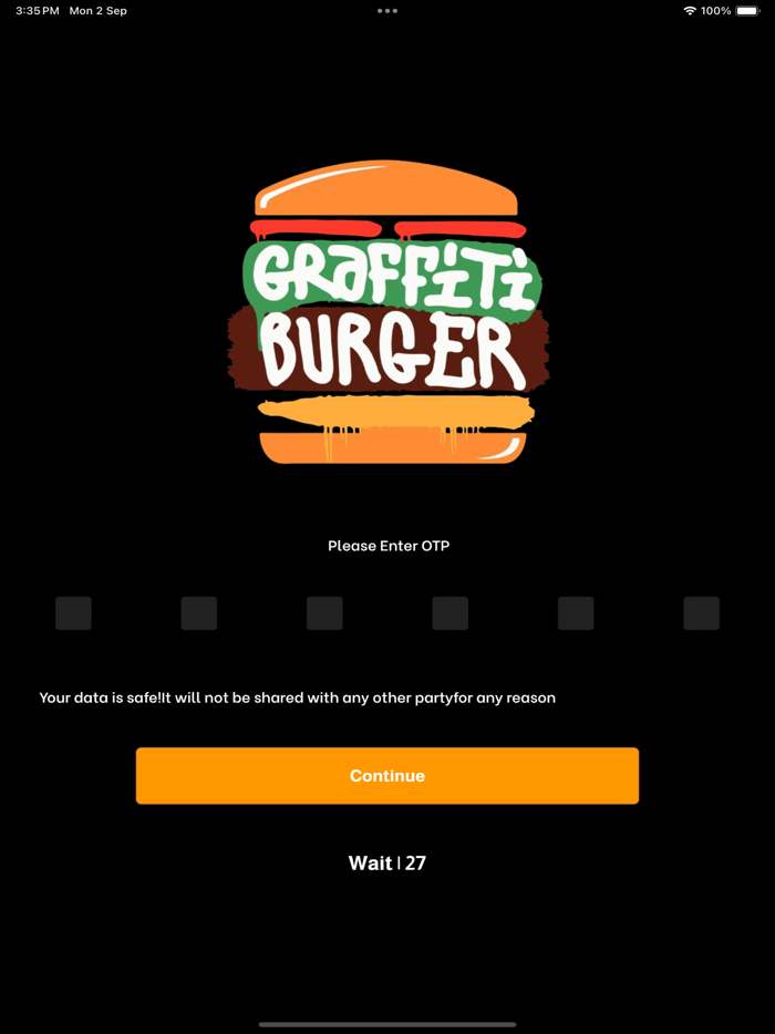 Graffiti Burger iraq