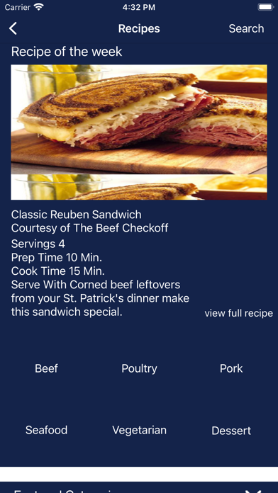 McKinnon's Supermarkets Screenshot