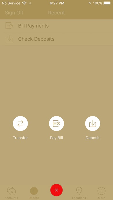 PeoplesTrust Bank Mobile Screenshot