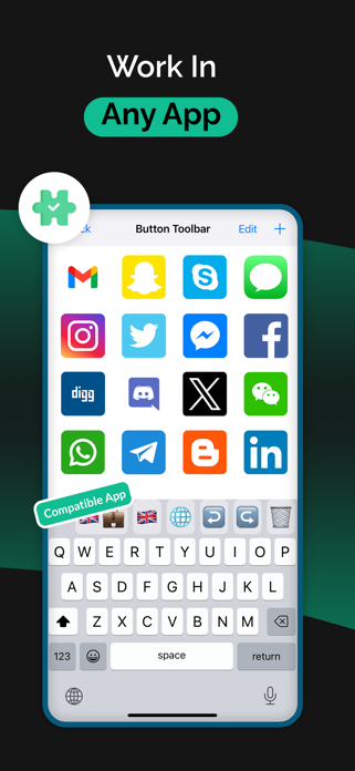JustType AI Keyboard Screenshot 7 of 7