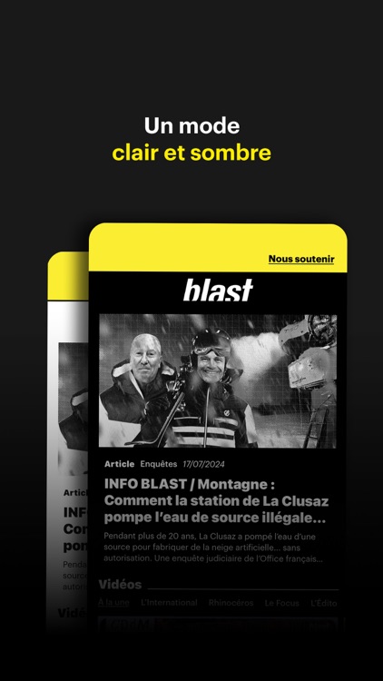 Blast, le souffle de l'info