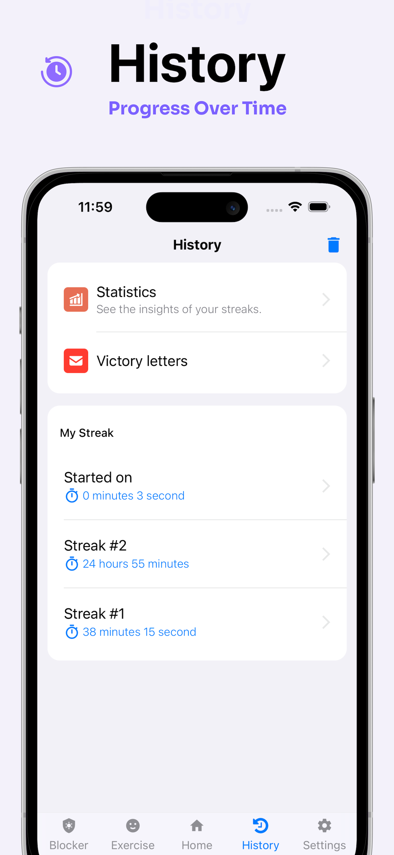 Recovery – Addiction & Blocker