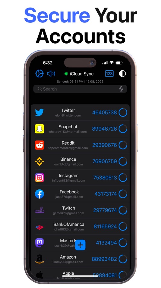#2. Authenticator ° (iOS) Ved: Bence Kaposzta