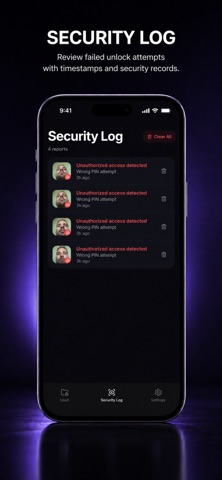 SnapWrap - Your Private Vault Screenshot 2 of 8