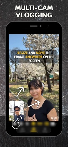 SplitRig: Dual Camera Recorder Screenshot 4 of 5