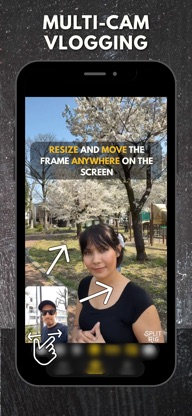 SplitRig: Dual Camera Recorder screenshot 4