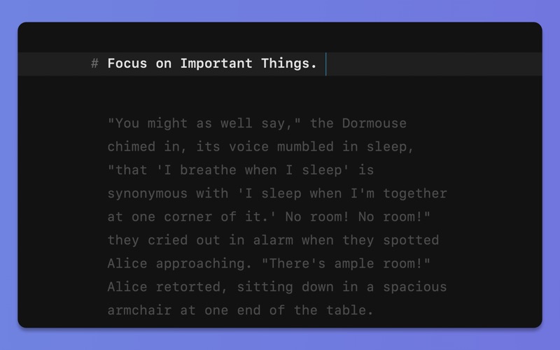 iWriter 2 iPhone screenshot