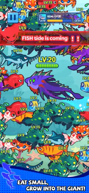 Fish Realm-Ocean Devour screenshot 1