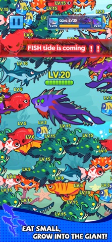 Fish Realm-Ocean Devour Screenshot 1 of 5