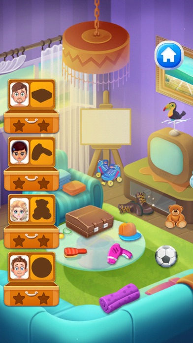 Screenshot #2 pour Happy Campers: Family Trip