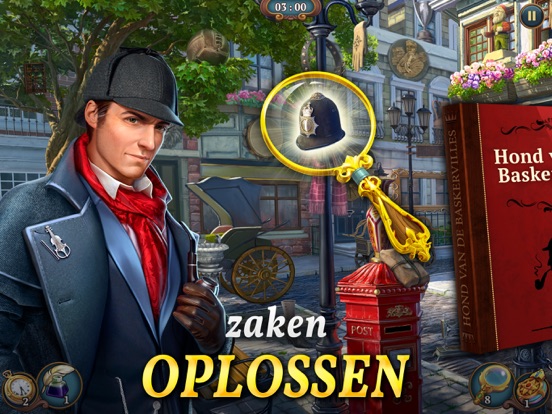 Sherlock: Zoek en vind puzzel iPad app afbeelding 1