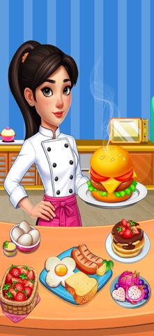 Kitchen Set 2D Cooking Gamesのおすすめ画像4