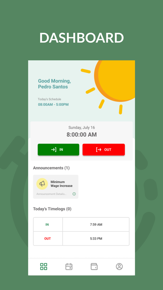 #3. Remote Clock (iOS) 由: ZKTeco Solutions