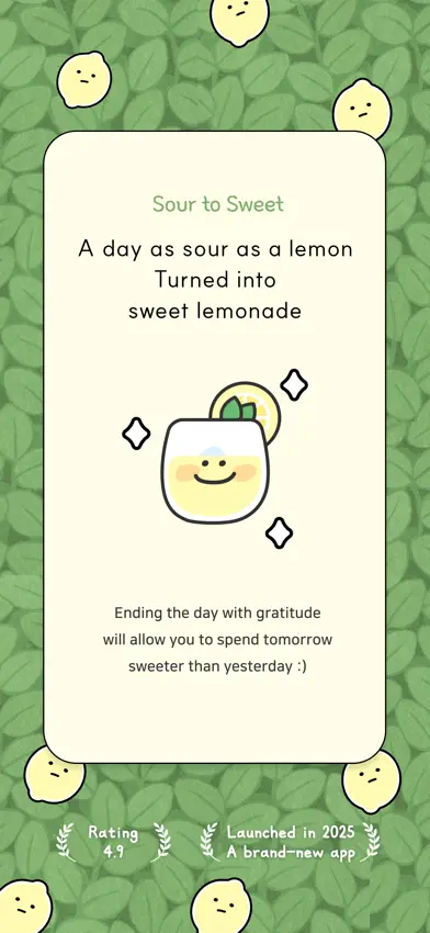 Lemory: Gratitude Journal screenshot 1