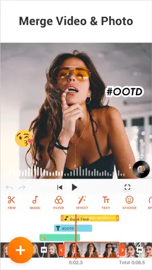 YouCut - AI Video Editor screenshot 1