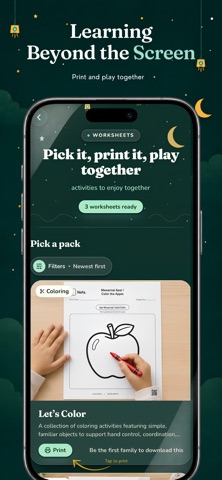 Nefa - Islamic Kids World iPhone screenshot 6
