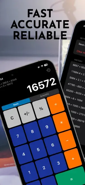 BasicCalc: Scientific & Easy screenshot 1