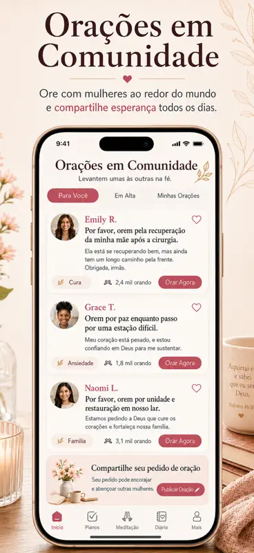 Devocional Diário da Mulher screenshot 6 of 8
