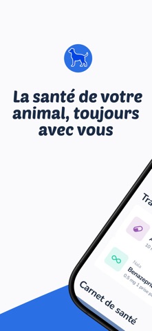 Galia - Pet Health Record iPhone screenshot