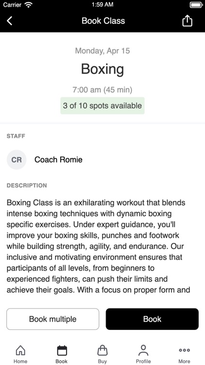 Members Only Boxing & Fitness