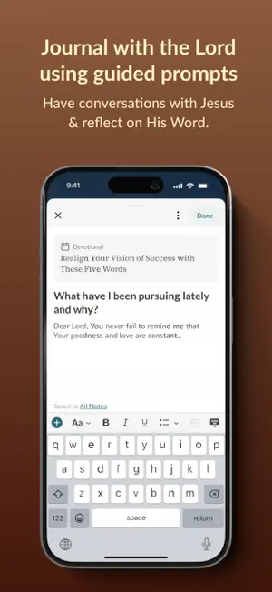 Gospel Partner: Daily Bible screenshot 4